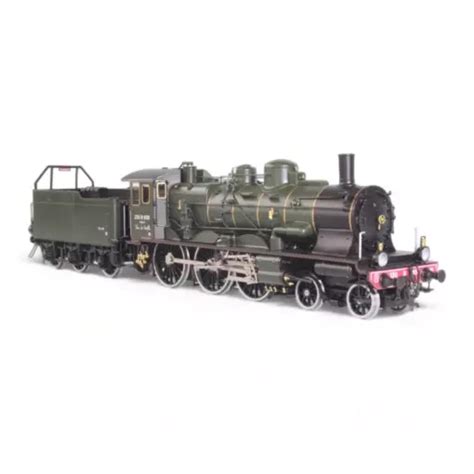 Locomotora De Vapor 1 230 B N659 Fulgurex HO 1 87 2280S Jura