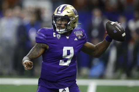 Michael Penix Jr. scouting report: Exploring the Washington quarterback ...