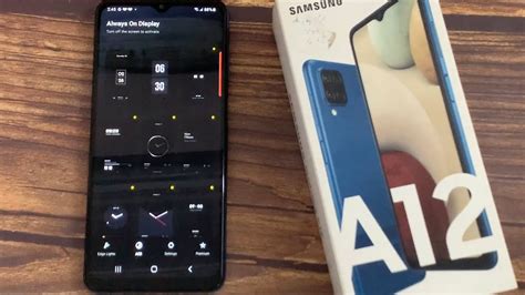 How To Enable Aod On Samsung Galaxy A How To Enable Always On