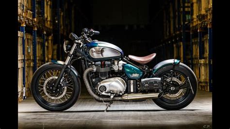 Pin By Olivier Hamel On Triumph Bobber Triumph Bikes Triumph