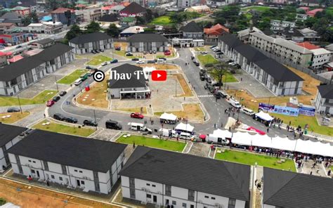 Drone Shots Gov Wike Commissions The New Rivers State Assembly