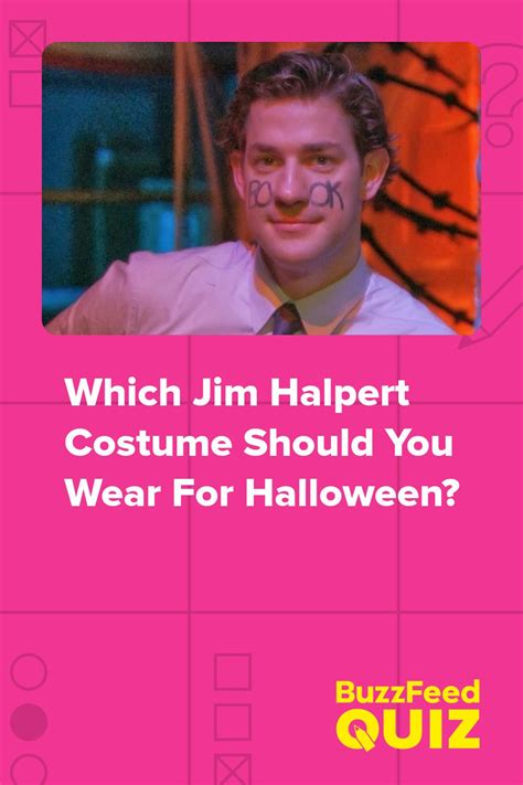 Which Jim Halpert Halloween Costume is Perfect for You?