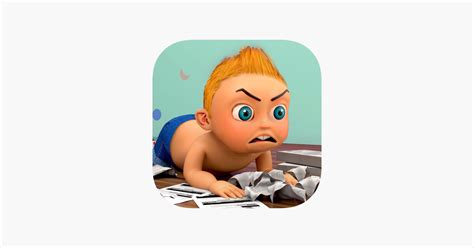 ‎Bad Baby Boss Prank Your Daddy on the App Store