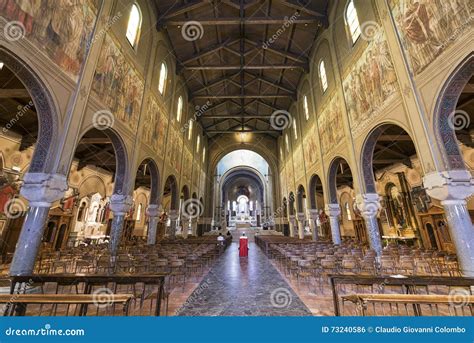 Church of Lourdes (Milan), Interior Stock Photo - Image of interior ...