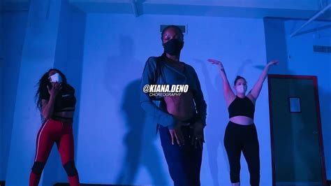 Jhené Aiko On The Way Ft Mila J Kiana Deno Choreography Youtube