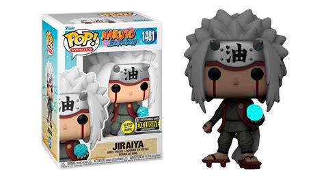 Jiraiya With Rasengan Glow Exclusive POP Cosmonauta Shop