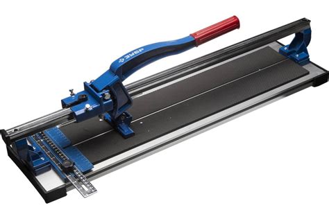 Плиткорез на подшипниках ЗУБР 600 мм, 5-16 мм, монорельс, усиленная ...