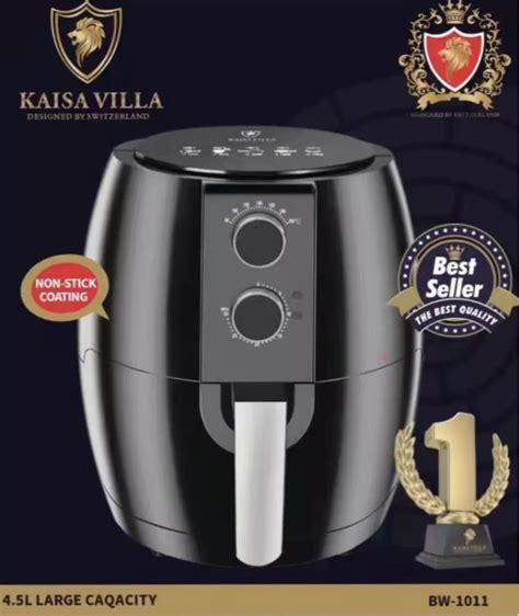 SP SHOP Kaisa Villa Air Fryer 4 5L 5 5L Electric Fryer Oil Free Non