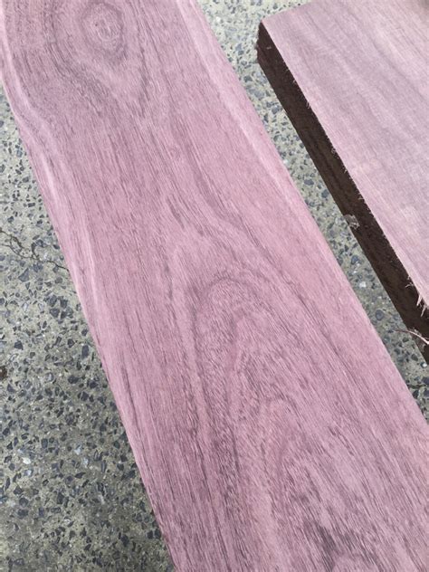 Purpleheart Lumber Hearne Hardwoods