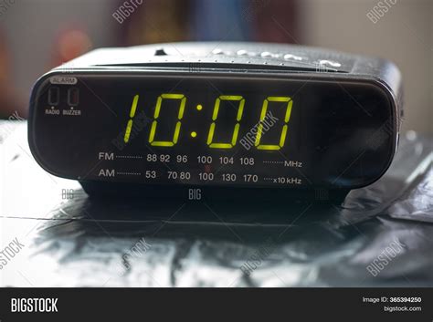 Black Digital Alarm Image & Photo (Free Trial) | Bigstock