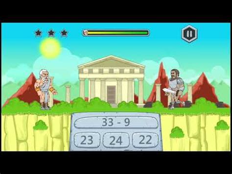 Zeus Vs Monster Math Game GIANT Stage Android Gameplay YouTube