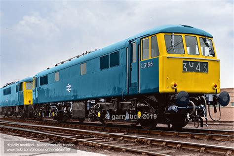 British Rail Class 86 Electric Locomotive E3156 Digitall Flickr