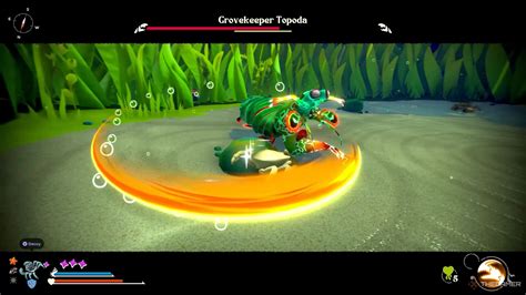 How To Beat Grovekeeper Topoda In Another Crab S Treasure