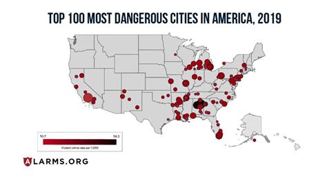 Selma Was Ranked At 71 On The List Of 100 Most Dangerous Cities In