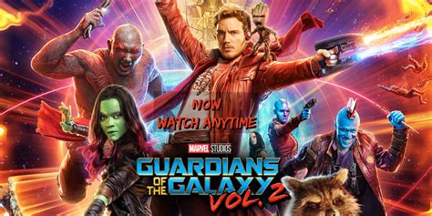 Guardians Of The Galaxy Vol On Bluray Saving The Universe Again