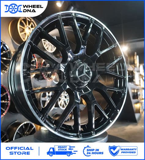 New Sport Rim Mercedes Amg 18 Inch 5x112 Wheel Dna 1261 Lazada