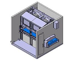 Twinimp Crust Freezer Scanico A S