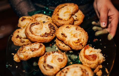 Savory Palmiers With Cream Cheese And Everything Spice Bon Appétit