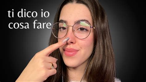 Asmr Segui Le Mie Istruzioni Youtube