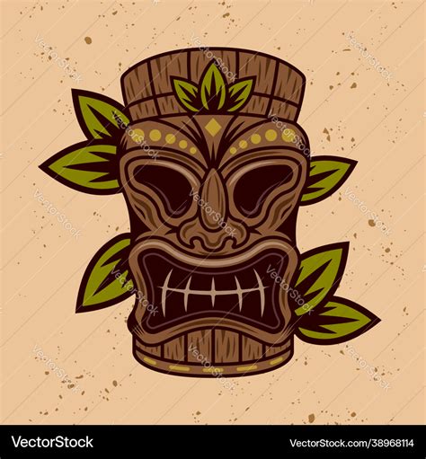 Hawaiian Tiki Masks