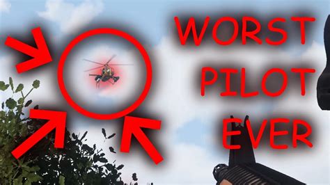 WORST PILOT EVER Arma 3 MilSim Operation YouTube