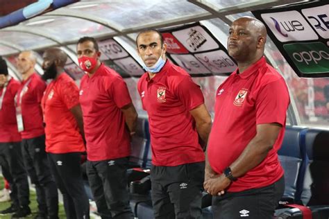 Pitso Mosimane Praised For Beautiful Football By Al Ahly Director Sayed