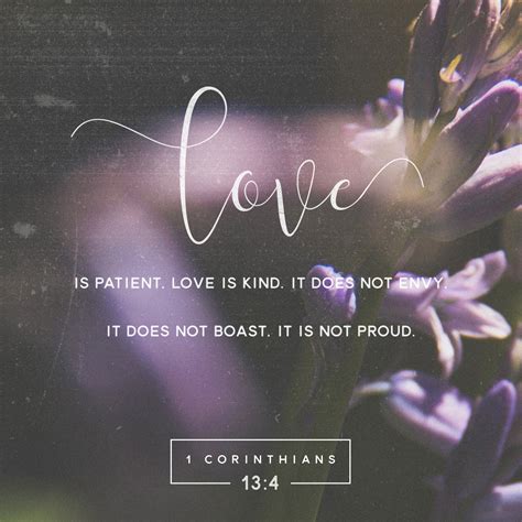 1 Corinthians 13 4 7