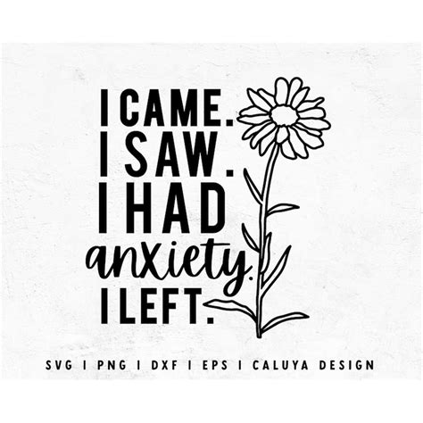 Mental Health Quote Svg Mental Health Svg Anxiety Svg Inspire