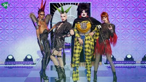 Watch Rupauls Drag Race Uk Season In Australia On Bbc Iplayer For