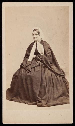 Studio Portrait Of Mrs Lemuel Shaw Boston Mass Digital