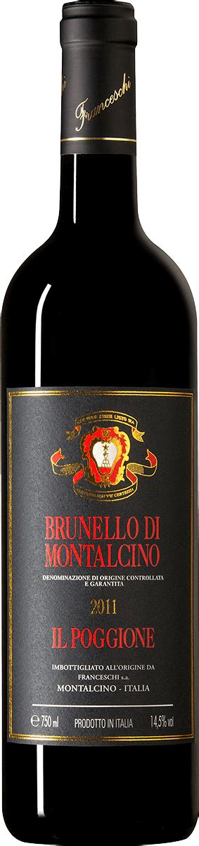 IL Poggione Brunello Di Montalcino 750ML Bremers Wine And Liquor