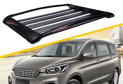 Goldsun Trendy Multi Functional Car Styling Black Coloured Aluminum Alloy Roof Luggage Carrier