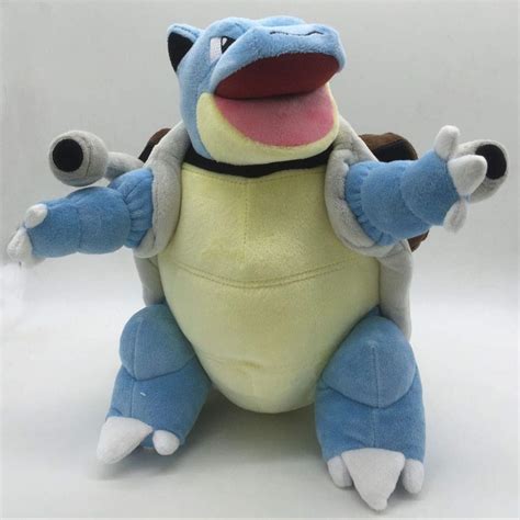 Buy ksovvoo 30cm Plush Toys Takara Tomy Pokemon Mega Blastoise Stuffed Plush Toys Anime ...