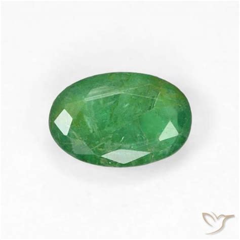 0 49 Carat Oval Emerald Gemstone Loose Certified Emerald From