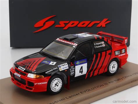 SPARK-MODEL S6519 Scale 1/43 | MITSUBISHI LANCER EVOLUTION III N 4 ...