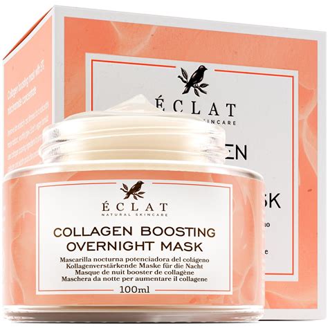 Eclat Skincare Collagen Boosting Overnight Mask Anti