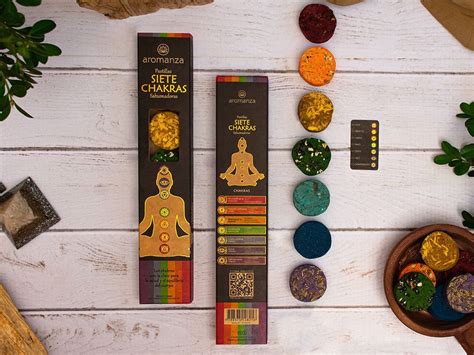 Pastillas Premium Aromanza 7 Chakras Sahufal Mayorista De