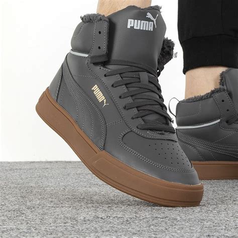 Мужские кроссовки Puma Caven Mid WTR 385844 03 в интернет магазине