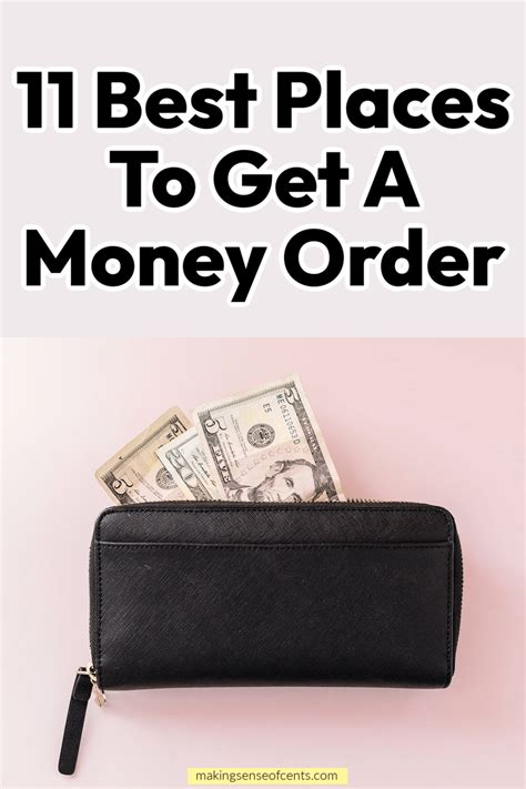 11 Best Places To Get A Money Order Near Me