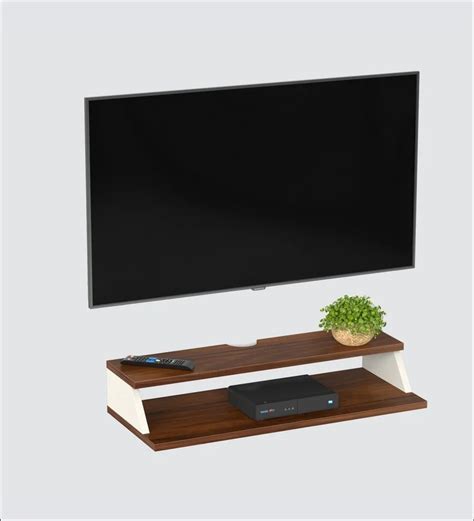 Maisy Wall Mount TV Unit Standard At Best Price In Noida By Bluewud