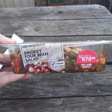 Woolworths Smokey Four Bean Salad Review Abillion