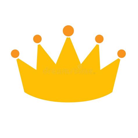 Illustration Crown King Queen â€“ Royal Symbol Isolated Vector Stock