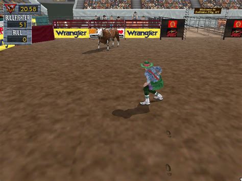 Screenshot Of Professional Bull Rider 2 Windows 2000 Mobygames