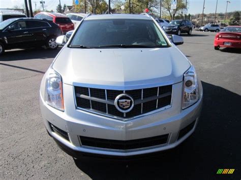 Radiant Silver Metallic Cadillac Srx V Awd Photo