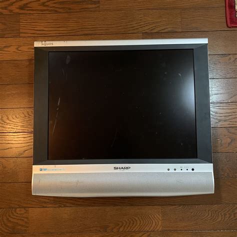 ★ジャンク品 部取り等用に シャープ Sharp Tv Lc 20s4 Aquos 2005年製造 アクオス No4615153 液晶テレビ