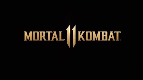 Mortal Kombat 11 Announcement And Reveal Trailer