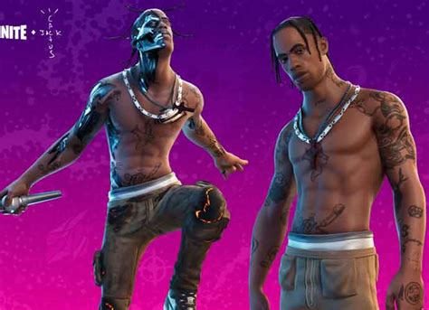 'Fortnite' Pulls Travis Scott Emote After Astroworld Concert Tragedy - uGames