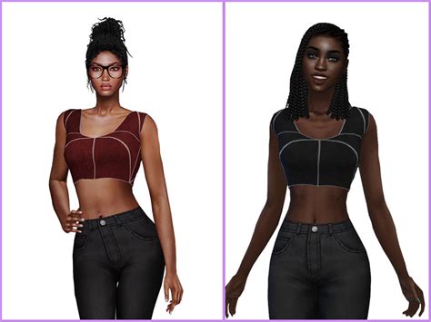 The Sims Resource Talia Top