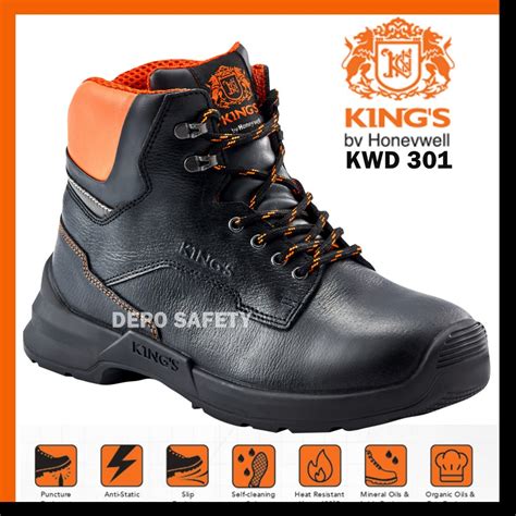 HONEYWELL Safety Shoes Kings KWD 301 Big Size Shopee Philippines