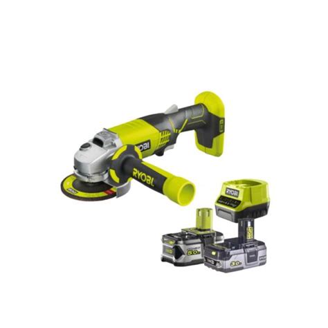 Pack Ryobi Meuleuse D Angle 18 V One R18ag 0 1 Batterie 3 0ah High